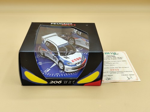 Peugeot 206 wrc 99 - peugeot,