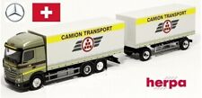MB Actros  camion + rqe