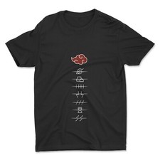 T Shirt Naruto Shippuden Anime