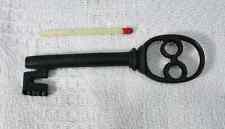 CLEF CLE FER FORGE ANCIENNE