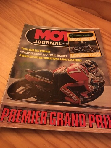 Moto journal 1978 - 1978, n°