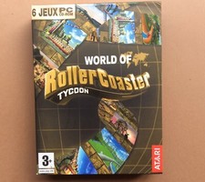 Jeu PC WORLD OF ROLLER COASTER