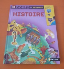 DOKEO+ HISTOIRE livre de connaissances junior 9/12 ans Nathan - Comme NEUF