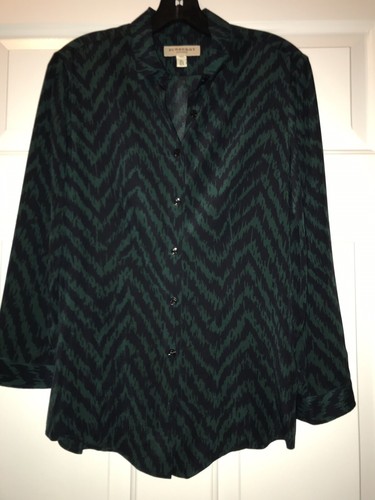 Burberry silk blouse - silk,