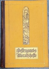 1930 Cahiers mensuels d'Ostergaards 5 volumes magazine illustré livre ancien