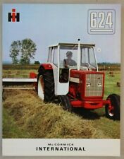 prospectus brochure tracteur International IH 624 tractor traktor prospekt
