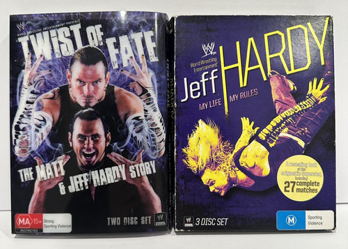 Wwe jeff hardy dvd - hardy,
