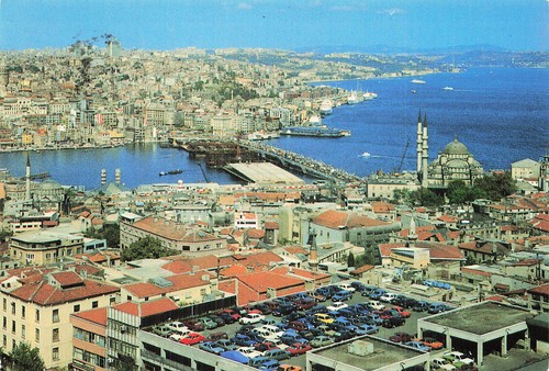 Turquie istanbul galata - istanbul,