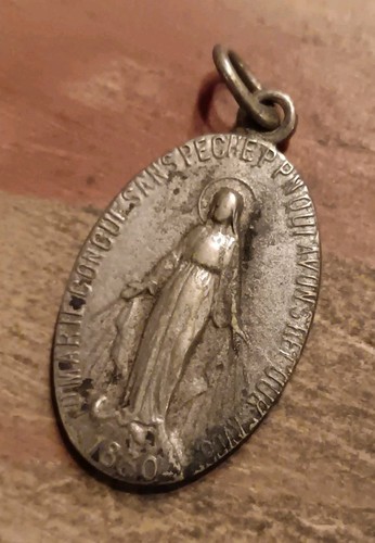 Médaille religieuse ancienne - religieuse,