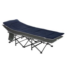Outsunny Lit de camp pliable