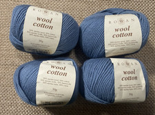 Rowan wool cotton yarn - rowan,