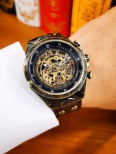 Montre automatique squelette