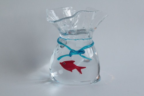 Poisson dans sac fabio - dans, un
