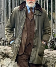 Vintage 90s Barbour Border