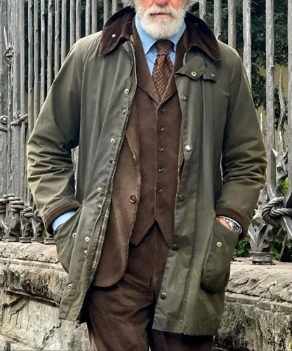 Vintage 90s barbour border - barbour,