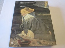 LE PAYSAGE PROVENCAL ET L'ECOLE DE MARSEILLE AVANT L'IMPRESSIONISME. SUBIRAN.j.r