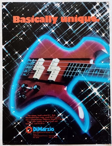 Dimarzio pickup rich - dimarzio,