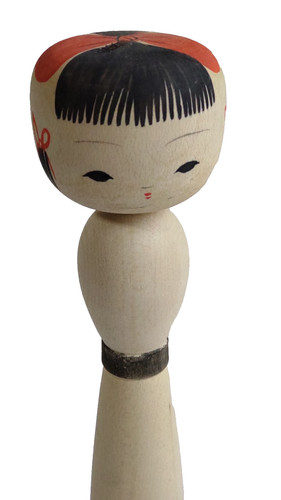 Ancienne poupée japonaise