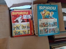 Environ 220 magazines Spirou