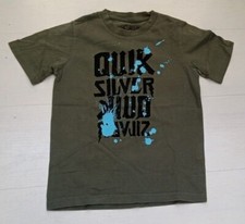 4223 QUIKSILVER T-Shirt Enfant 100% Coton