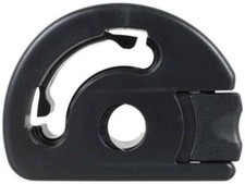 Poign�e noire d'accoudoir de