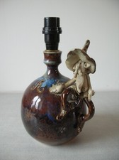 Ancien pied de lampe