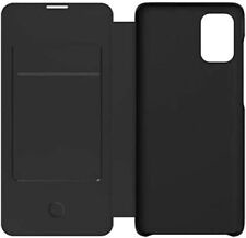 Anymode coque de protection Étui à Rabat pour Samsung Galaxy A71 Noir