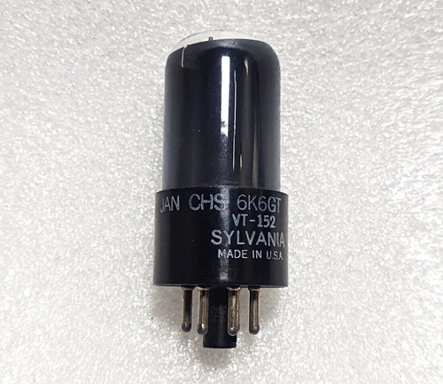 Jan chs 6k6gt - 6k6gt, sylvania