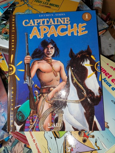 Capitaine apache lecureux - apache,