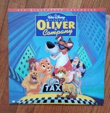 Walt Disney's Masterpiece "Oliver and Company" (Laserdisc) CLV Widescreen