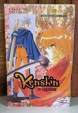 Kenshin Le vagabond n°20 Réminiscences Nobuhiro Watsuki Glénat Edition Française