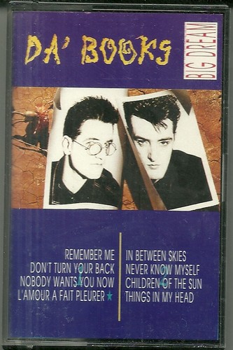 Rare audio da books - k7,