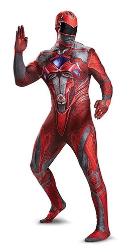 Disguise power rangers rouge - power,
