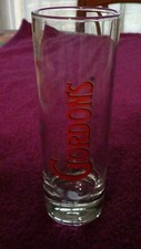  GORDON'S gin 1 verre  bistrot