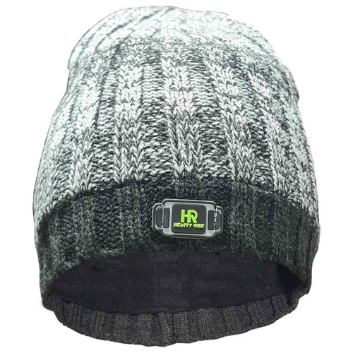 Hearty rise bonnet tricot gris - rise,