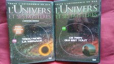 DVD X 2 L UNIVERS ET SES