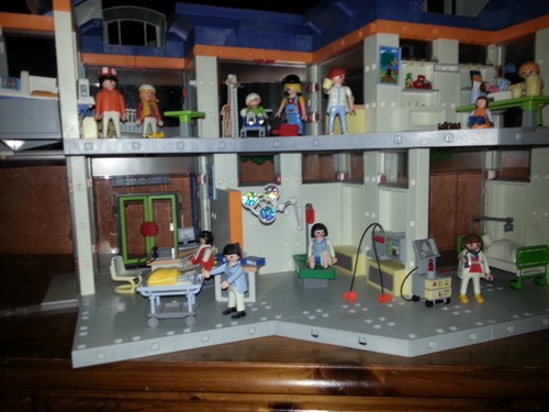 Hopital playmobil 4404 - playmobil,