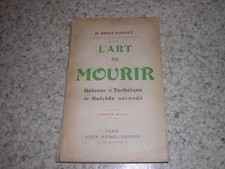 1919.art de mourir.suicide
