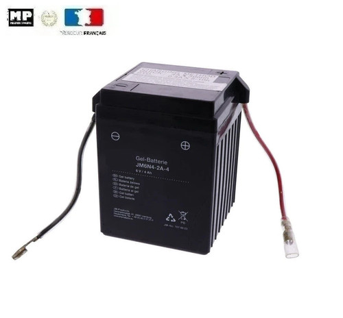 Batterie préchargée prête - préchargée,