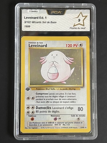 Leveinard 102 edition - edition, holo