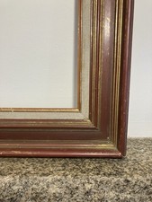 Cadre ancien en bois style