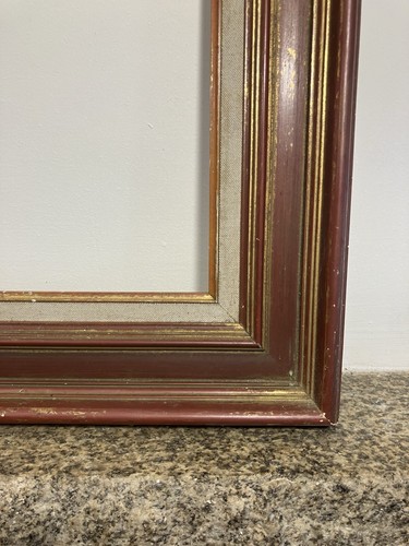 Cadre ancien bois style - ancien, en