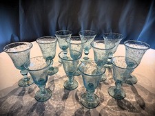 VERRE A PIED BIOT  VERRE BULLE