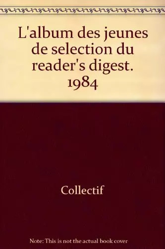 Album des jeunes de - des,