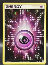 Carte Pokémon Énergie Psy Holo 105/106 EX Émeraude NM/ExC FR 2005