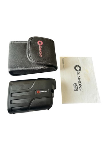 Simmons lrf 600 laser - lrf,