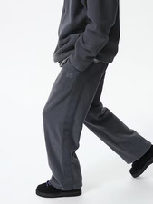 Pantalon large polaire UNIQLO