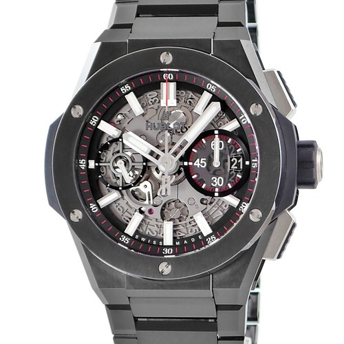 Chronographe hublot big bang - chronographe,
