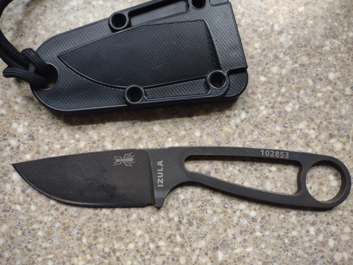 Esee izula edc fixed - izula, blade