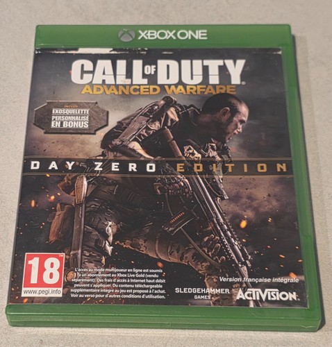 Call duty advanced warfare - call,